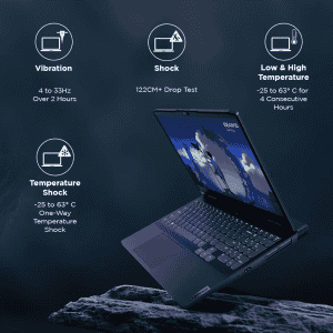 Lenovo IdeaPad 3 Gaming Laptop | AMD Ryzen 7 | 7735HS | 16GB | 512GB SSD | NVIDIA RTX 3050 6GB | Onyx Grey | 82SB00QYIN