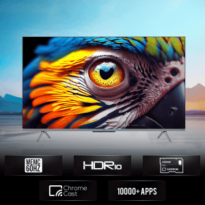 Haier LED Smart TV with Smart Google TV | 139 cm (55 Inch) | Ultra HD | 4K | 55P7GT