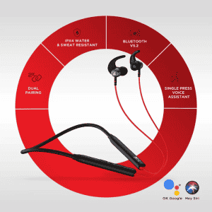 boAt Rockerz 260  | Bluetooth Headset
