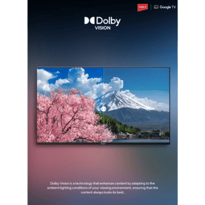 Impex 4K evoQ Google TV  |  50 inch | 50S4RLC2