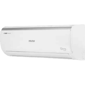 Voltas 1 Ton 5 star Adjustable Inverter Split AC | 125V Vectra Elite | White