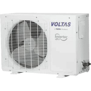 Voltas 1 Ton 5 star Adjustable Inverter Split AC | 125V Vectra Elite | White