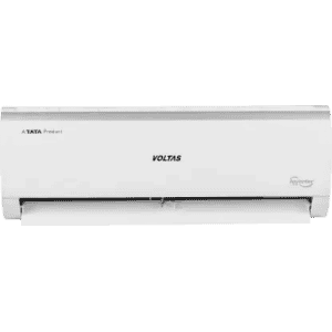 Voltas 1 Ton 5 star Adjustable Inverter Split AC | 125V Vectra Elite | White