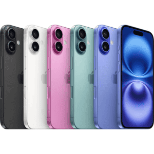 Apple iPhone 16 Plus | 128 GB | Black