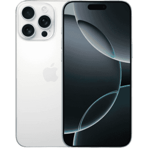 Apple iPhone 16 Pro Max | 1 TB | White Titanium