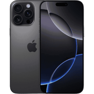 Apple iPhone 16 Pro Max | 256 GB | Black Titanium