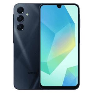 Samsung Galaxy  A16 5G | 6 GB |  128 GB |  Blue Black | SM-A166P