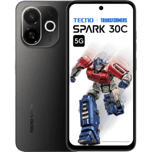 Tecno Spark 30C 5G | 8 GB | 128 GB | Midnight Shadow