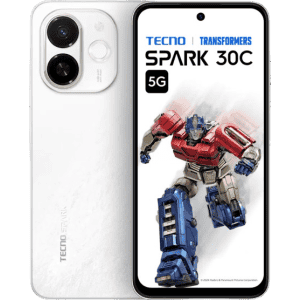 Tecno Spark 30C 5G | 4 GB | 64 GB | Aurora Cloud