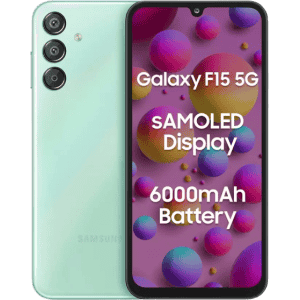 Samsung Galaxy F15  5G | 6 GB RAM | 128 GB | Jazzy Green