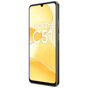 Realme C51 | 64GB/ 4GB RAM | Carbon Black