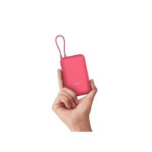 Xiaomi Pocket Power Bank | 10000mAh | 22.5W | Maroon | P15ZM