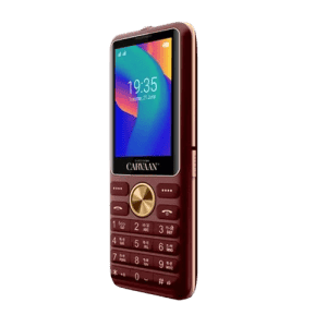 SAREGAMA Carvaan CM281 Mobile M21 | Malayalam | Metallic red