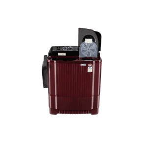 LG Semi Automatic Top Load Washing Machine | 8.5KG | Roller Jet Pulsator | Soak | Burgundy | P8535SDAZ