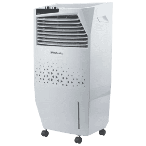 BAJAJ Shield Skive Nios Air Cooler | 36 L | White