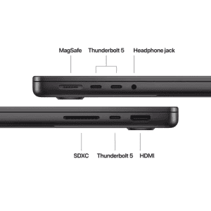 Apple MacBook M4 Pro | 14.2 inch | 24GB | 1TB | Space Black | MX2J3HN/A