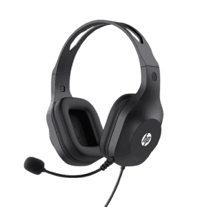 HP H120 Stereo USB Headset | Wired Gaming | Black