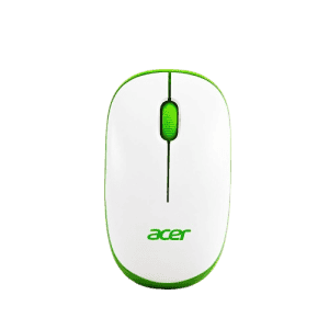 Acer Wireless Mouse | White and Green