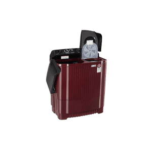 LG Semi Automatic Top Load Washing Machine | 8.5KG | Roller Jet Pulsator | Soak | Burgundy | P8535SDAZ