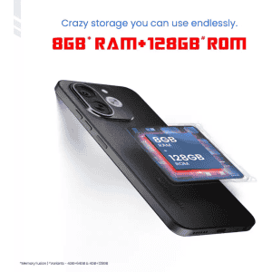 Tecno Spark 30C 5G | 8 GB | 128 GB | Midnight Shadow