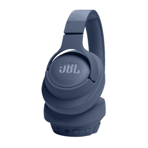JBL Tune 720BT Wireless Over Ear Headphones | Dual Pairing | Bluetooth 5.3 | Blue | JBLT720BTBLU