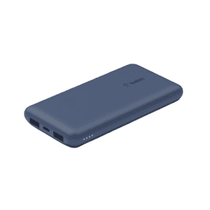 Belkin PD 3.0 Slim Fast Charging Power Bank | 10000 mAh | 15W | Blue | BPB011BT
