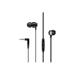 Sennheiser  CX 300s  Earphones |  Wired in Ear Earphones with Mic | Black