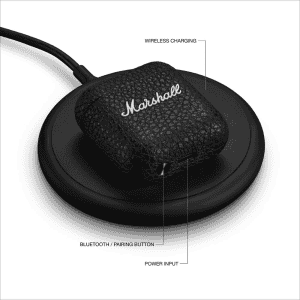 Marshall Minor IV | True Wireless | Bluetooth | Black