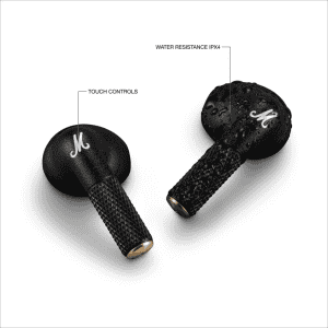 Marshall Minor IV | True Wireless | Bluetooth | Black