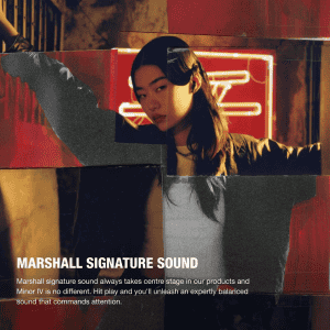 Marshall Minor IV | True Wireless | Bluetooth | Black