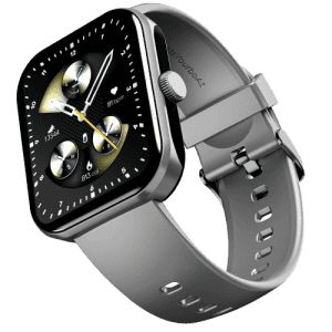 boAt Ultima Call Max Smart Watch | Big HD Display | Cool Grey
