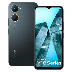 vivo Y18t | 4 GB | 128 GB | Space Black
