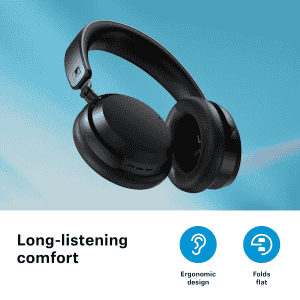 Sennheiser Accentum Headphones | Hybrid ANC | Black | ACAEBT