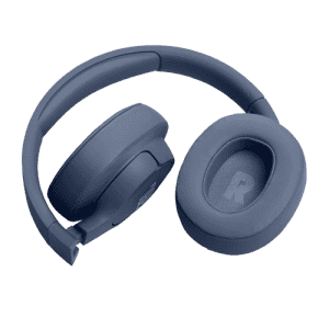 JBL Tune 720BT Wireless Over Ear Headphones | Dual Pairing | Bluetooth 5.3 | Blue | JBLT720BTBLU