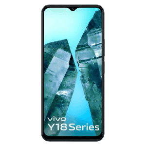 vivo Y18t | 4 GB | 128 GB | Space Black
