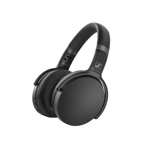 Sennheiser HD 450BT ANC Bluetooth Wireless Over Ear Headphone with Mic | Black
