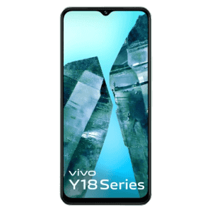 vivo Y18t | 4 GB | 128 GB | Gem Green