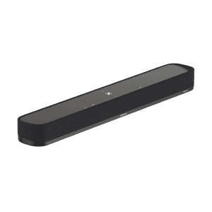 Sennheiser AMBEO Soundbar Mini | 250 Watts | Dolby Atmos | Immersive 3D Audio for TV | Black | SB02S