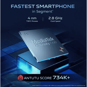 vivo T3 5G | 8GB | 256 GB | Cosmic Blue