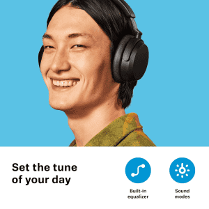 Sennheiser Accentum Headphones | Hybrid ANC | Black | ACAEBT