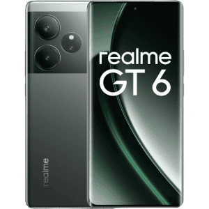 realme GT 6  | 12 GB RAM | 256 GB | Razor green	