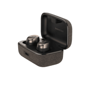Sennheiser Momentum True Wireless 4 in Ear Earbuds | Bluetooth 5.4 | Lossless Audio | Black Copper | MTW4