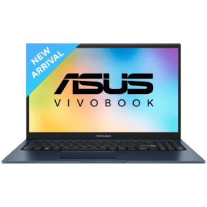 ASUS Vivobook 15 Light Weight Laptop | Intel Core i5 12th Gen 1235U | 8 GB | 512 GB SSD | Quiet Blue | X1504ZA-NJ520WS