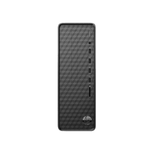 HP Slim Desktop S01 Bundle PC | i3 12th Gen Intel | 8 GB | 1 TB SSD | Dark Black | S01-pF2048in