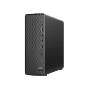 HP Slim Desktop S01 Bundle PC | i3 12th Gen Intel | 8 GB | 1 TB SSD | Dark Black | S01-pF2048in