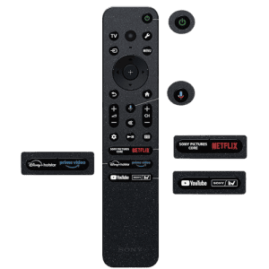 Sony BRAVIA 7 | 165 cm (65 Inch) | 4K Ultra HD AI Smart Mini LED Google TV |  K-65XR70