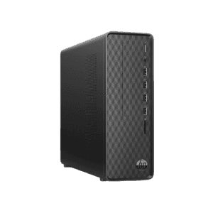 HP Slim Desktop S01 Bundle PC | i3 12th Gen Intel | 8 GB | 1 TB SSD | Dark Black | S01-pF2048in