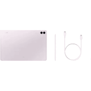 SAMSUNG Galaxy Tab S9 FE+ | 12 GB RAM | 256 GB ROM | 12.4 Inch | Wi-Fi+5G Tablet | Lavender | SM-X616BLIEINU