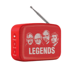 Saregama Carvaan Mini 2.0 Tamil | Music Player with Bluetooth | Sunset Red
