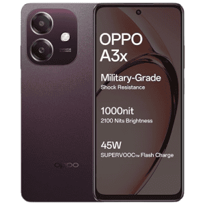 OPPO A3X  | 4 GB | 64 GB | Nebula Red